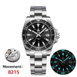 ADDIESDIVE Men Luxury Watch Sapphire Crystal Ceramic Ring 20Bar Diving Luminous Automatic Mechanical Watch Exquisite Gift Clock