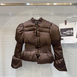 Matakawa Autumn Winter Jackets Woman Solid Thick Warm Korean Fashion Short Parkas Coats Streetwear Vintage Chaqueta Mujer