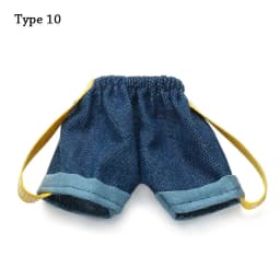 Casual pants Change Dressing Game Toys Accessories Mini Underwear Idol Dolls Clothes Plush Shorts 20cm Doll Trousers