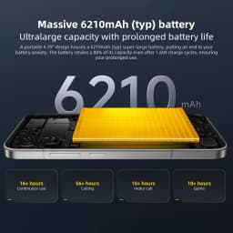 POCO F8 Pro 5G Mobile Phone Snapdragon 8 Elite 6210mAh Battery 6.59" 120Hz AMOLED Display 50MP Camera