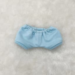 10CM Doll Pants Candy Color Casual Shorts Versatile Sport Trousers For 1/11 1/12 OB11 Dolls Wear Kids Toy Dolls Accessories