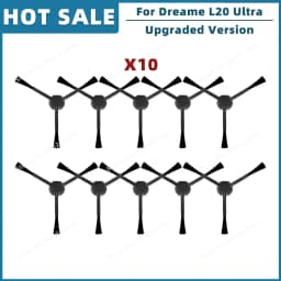 Compatible For Dreame Bot L20 Ultra / L30 Ultra Replacement Parts Accessories Main Side Brush Hepa Filter Mop Dust Bag
