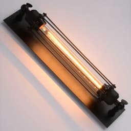 Retro Industrial style Iron Wall Light Corridor Staircase Restaurant Loft Bedroom Lamp Bedside House Decor Indoor LED Lighting