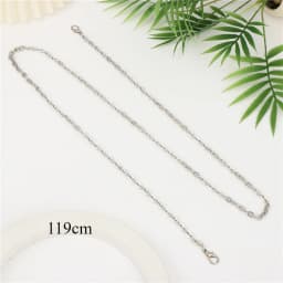 Metal Chain Shoulder Strap for Women's Bag High Quality Package Accessories Removable and Replaceable Shoulder Straps Hook Chain