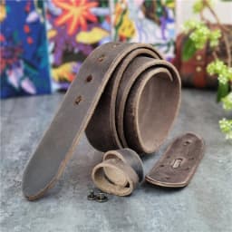 TOP Quality Leather Belts Without Buckles Men Belt Ceinture Homme Mens Leather Belts Without Buckles 105-125CM SP05