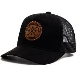 Unisex 5 panel Mesh Suede Trucker Hat Men Baseball Cap Spring Summer Breathable Sports Hats