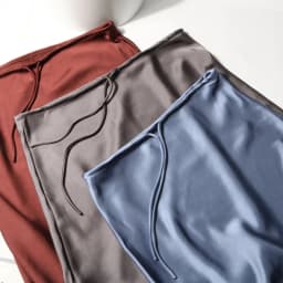 New In 2026 Women's Spring Summer Solid Color Satin Long Skirt High Waist Lace-up Trendy Elegant Faldas Female Beach Maxi Skirts