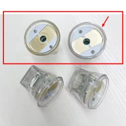 Disposable Fractional RF Machine Accessory Gold Plated 10/25/64 Pins Nano for Fraction RF Cartridge Consumables