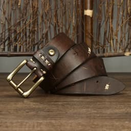Men High Quality Genuine Leather Belt Luxury Designer Pin Buckle Belts Pure Cowskin Vintage Strap Male Jeans for Man Cowboy