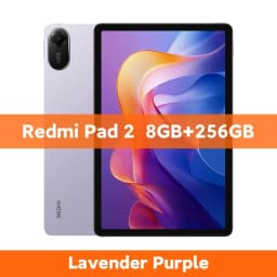 Global Version Xiaomi Redmi Pad 2 9000mAh Battery MTK Helio G100-Ultra 11' Display Fast Charging 90Hz Tablet 8MP HD Camera