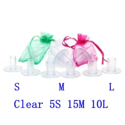 30 Pair/Lot Silver Powder Silicone High Heel Protectors for Grass Women Shoe Heel Savers Anti-slip Heel Guards for Wedding Party