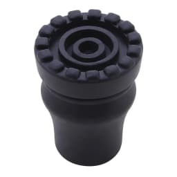 16-22mm Antiskid Walking Stick Crutch Cane Bottom Pads Cover Protector Climbing Hiking Trekking Pole Tip
