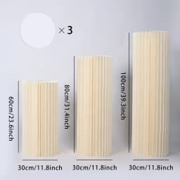 Folding Wedding Stage Props Roman Column Cake Dessert Table stand Cake Decor Party Banquet Decoration Baby Shower Display Stand