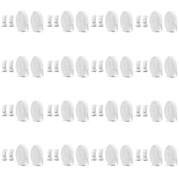 No Tie Shoe Laces Press Lock Shoelaces Without Ties Elastic Laces Locking Without Detachment 8mm Widened Flat Shoelace for Shoes