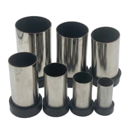 1 Piece Durable Flask With Rubber Base Jewelry Lost Wax Casting Professional Master Mold Making Tool For Jewelry Workshop