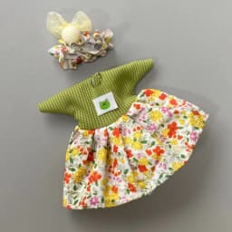 [ZY]1Set 16-17cm Cute Doll Clothes Dolls Outfit Suit Accessories Fashion Style Doll Dress Up (NO Doll)[ZY]