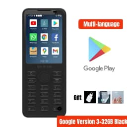 Google Available Global Version Duoqin F21 Pro Android 11 Mini Smart TouchScreen 4G Mobile Phone
