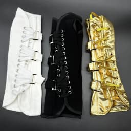 Handmade Bandage Michael Jackson ultimate collection Dangerous White Cotton ArmBrace Punk glove for performance