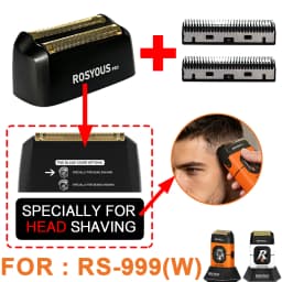For ROSYOUS RS-999 Original Quality Replacement Double Foiled Blade Net Electric Shaver Repair Accessories Wholesales