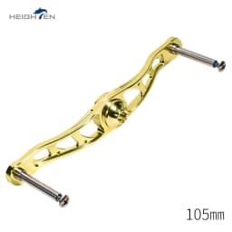 HEIGHTEN 115mm/130mm Baitcasting Reel Handle Without Knob For Shimano & Daiwa Abu Bait Reel