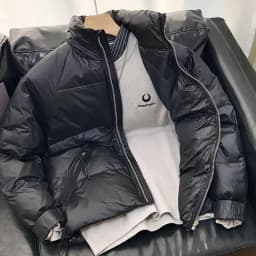 Korean Versatile New Stand-up Collar Down Jacket Men's Short Padded Coat Warm Fashion Stylish Light Casual Trendy Top Urban