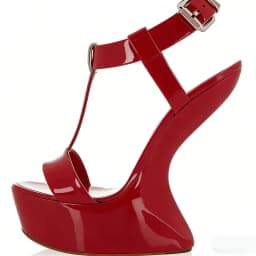 Platfrom Strange Crocdile Leather Sandas Sexy Pointed Toe Slingback Customized New Arrivals Fashion Women Modern Shoes