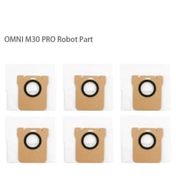 Accessories For Xiaomi Mijia M30 Pro C107 Replacement Roller main Side Brush Hepa Filter Mop Cloth Dust Bag Spare Parts
