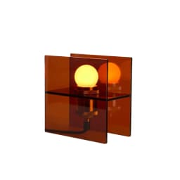 Acrylic Night Light Sunrise Blue Ocean Atmosphere Light Desk Lamp Bedroom Study Decoration Birthday Present LED Table Lamp