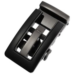 New Men's Business Alloy Automatic Buckle Unique Men Plaque Belt Buckles for 3.5cm Ratchet Men Apparel Accessories