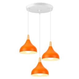 3 Heads Modern Loft LED Pendant Lamps for Living Room Kitchen Bedroom Home Decor Restaurant Chandeliers Lights Lighting Fixtures