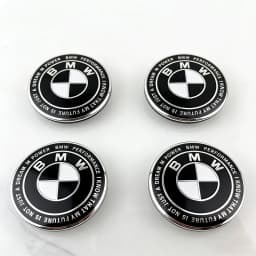 Car 68mm 56mm Wheel Center Caps Emblem Badge 50th Accessories For BMW E39 E46 E90 E60 E87 E53 F10 F20 F30 M X3 X5 X6