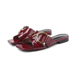 Summer Women's Shoes 2023 Plus Size 34-44 Women's Flat Bottom Slippers Outdoor Beach Shoes Fashion Party Shoes Wedding Shoes