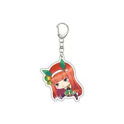 55MM Anime Pretty Derby Keychain Oguri Cap Special Week Silence Suzuka Tokai Teio Key Chain Acrylic Model Plate Christmas Gifts