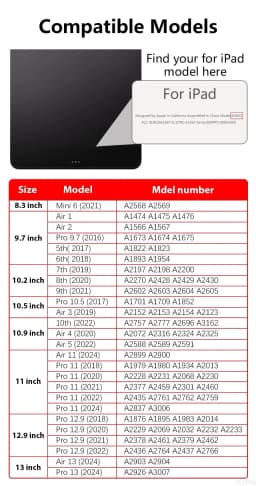 Hollow out Case for iPad Air 4 5 6 7 Pro 2024 11"13"12.9"2018 Mini 7 A17 pro A16 11th 2025 10th 10.9 2022 Hard Cover Back Fundas