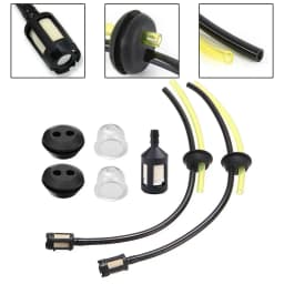 2 Set Fuel Line Hose Tubes Trimmer Cutter Fuel Line Filter Hose Pipe Tank Kit String Trimmer Accessories New