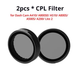 Original 70mai CPL Filter for 70mai Dash Cam 4K A800SE/A510/A800S/A500S/A200/Lite2 D10/Lite D08 Lens Filter Lens Cap