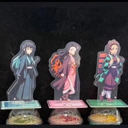 Demon Slayer DIY Acrylic Stand Kamado Tanjiro Nezuko Tokitou Muichirou Anime Character Standee Desk Decor Collectible Gift
