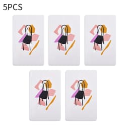 5pcs 125khz EM4305 T5577 Blank Card RFID Chip Cards 125 khz Copy Rewritable Writable Rewrite Duplicate
