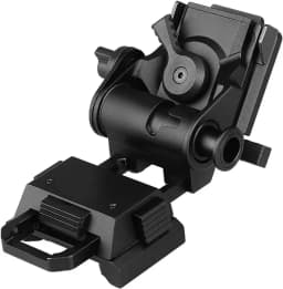 BOOIU L4G24 Tactical Helmet NVG Holder Bracket For PVS15/18 GPNVG18 Night Vision Goggles Holder Bracket Mount Helmet Accessories