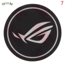 Power Supply 80plus Certification Computer Host Fan Sticker Exhaust Fans Label Chassis Fan Stickers Graphics Card Fans Sticker