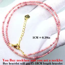 Simple Bohemian Natural Stone Cut the Shiny Beads Necklace Bracelet Set for Women Charms Fashion Female Party Gift Jewelry