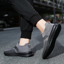 Men Sneakers Shoes For Men Lightweight Tenis Comfortable Mesh Breathable Casual Shoes Outdoor Walking Gym Shoes Size 39-46