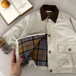 2026 UNITIM Spring Autumn Kids Boys Jacket Plaid Spliced Pocket Long Sleeve Toddler Boys Outerwears Coat Children Boys Jacket