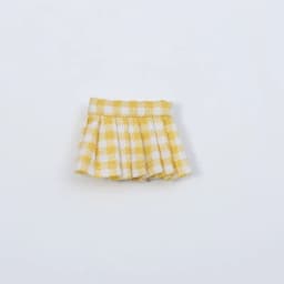 OB11 Doll Clothing Accessories Pleated Half Body Strap Skirt GCS Clay 1/12 Knot Little Pig Doll Clothing Multi Color