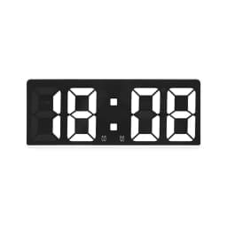 Creative Number Clock Color Nightlight Temperature Calendar Alarm Clock LED Large Number Electronic Clock Backlight Home Decor