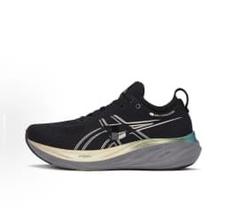 All White Mesh Athletic Running Sneakers Blue Gradient Streamline Shock Absorbing Midsole Green Traction Edge Colorful Side Stripe Breathable Knit Upper Lace Up Unisex Sport Footwear