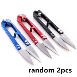 Anti-Static Excellent Quality Tweezers Bend Long nose Cross Tweezers For intersperse Beads Jewerly Sewing Accessories Tools