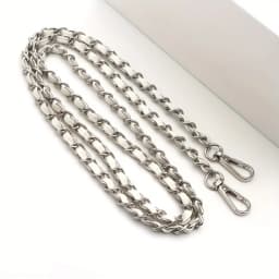 Purse Chain Strap, 47" Crossbody Straps for Purses Bag Chain Chain Purse Strap with Metal Buckle Chain for Purse Handbag