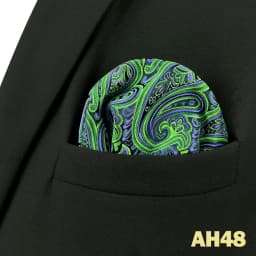 Luxury Mens Pocket Square Handkerchief Multiple Designs Classic Suit Hanky Large Striped Gentlemen Wedding Party Gift for Men