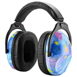 HOCAZOR Childrens Noise Reduction Earmuffs Protection Safety Ear Muffs Protectors Hearing For Toddler Kids NRR 22dB